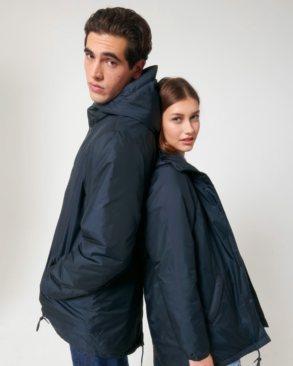 PARKA JAKKE NAVY