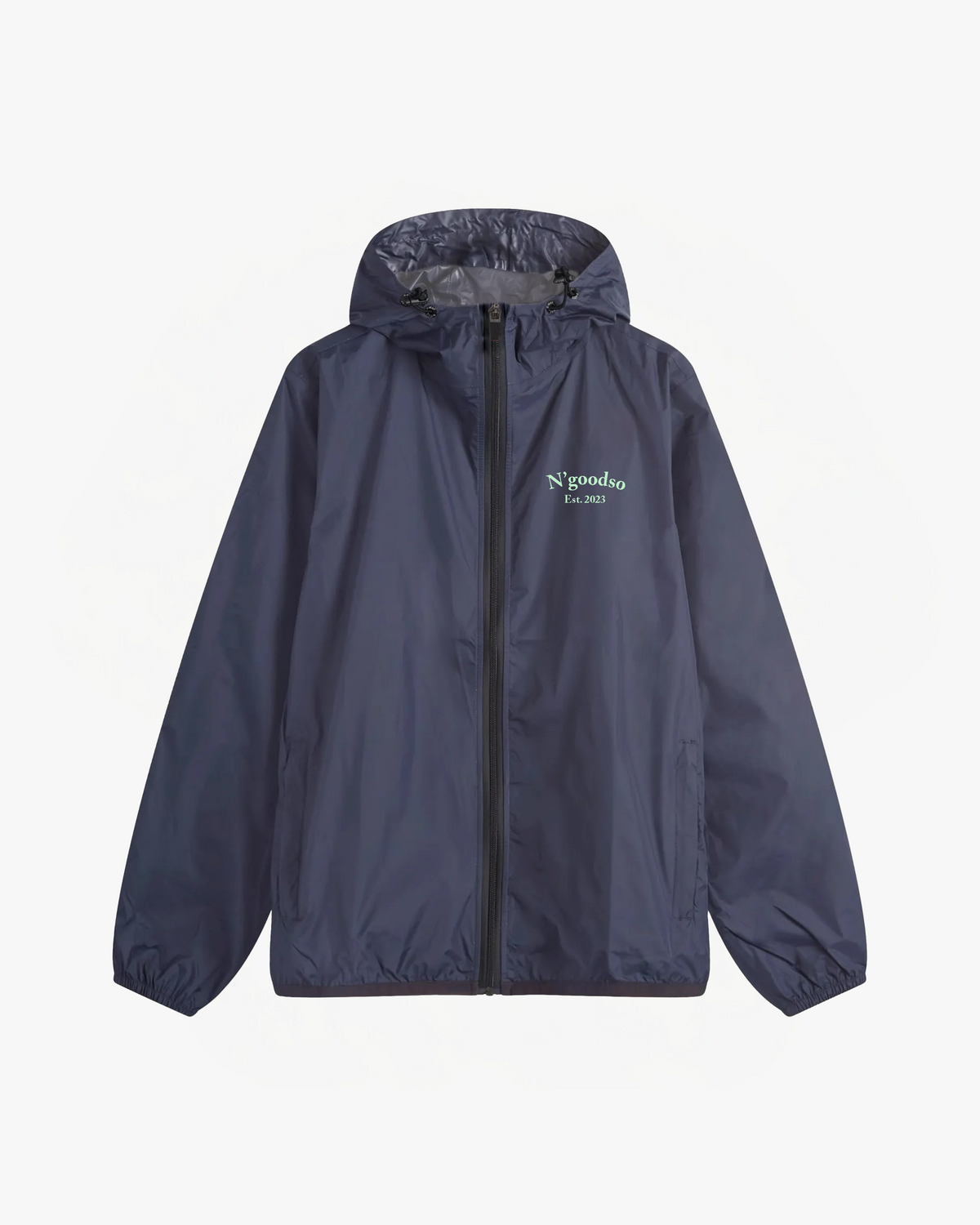 NAVY WINDBREAKER