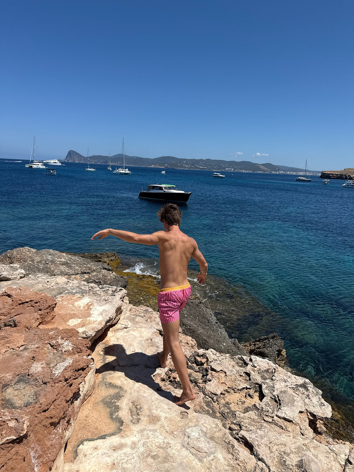 3-PAK BOXERSHORTS PINK