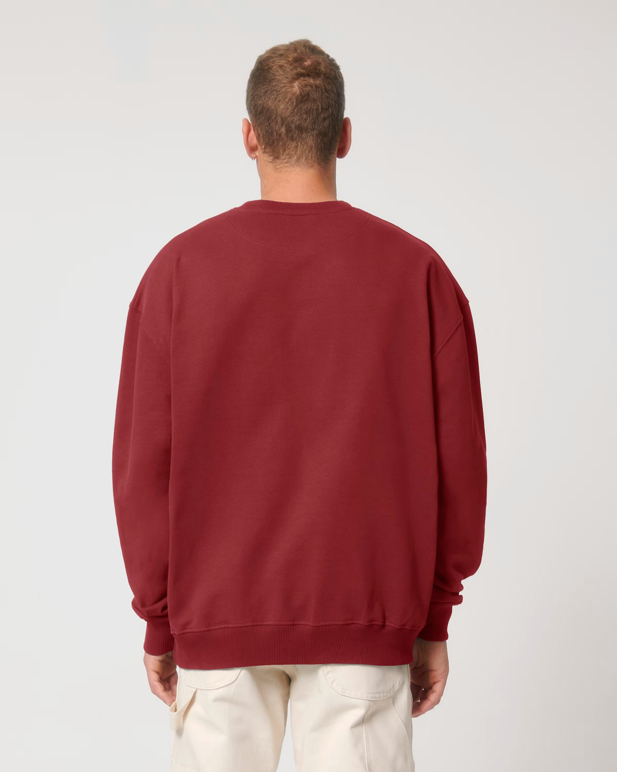 CREWNECK RØD