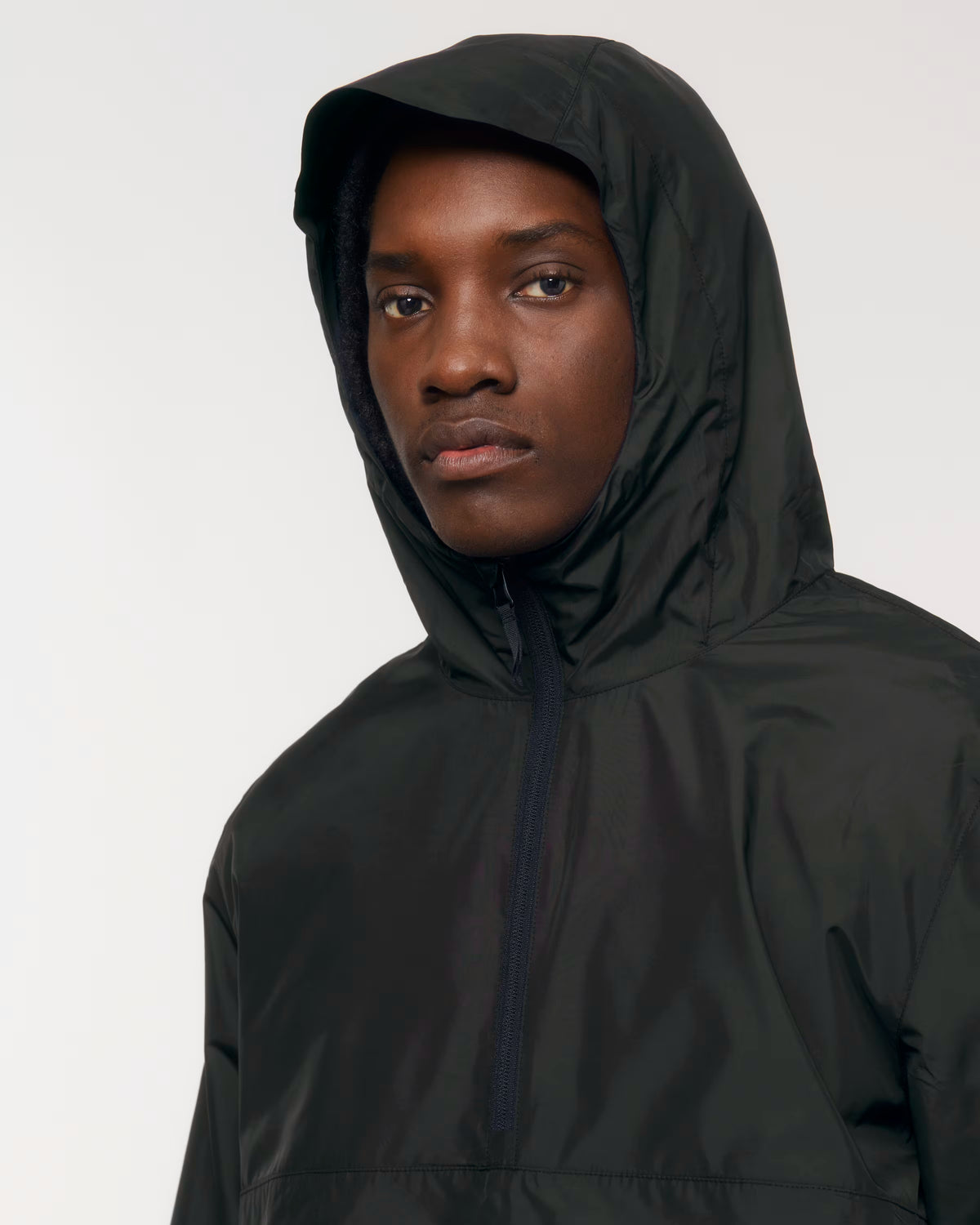 ANORAK SORT