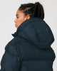 PUFFER JAKKE NAVY