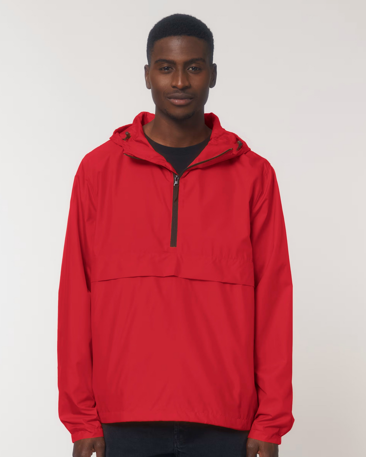 ANORAK RØD