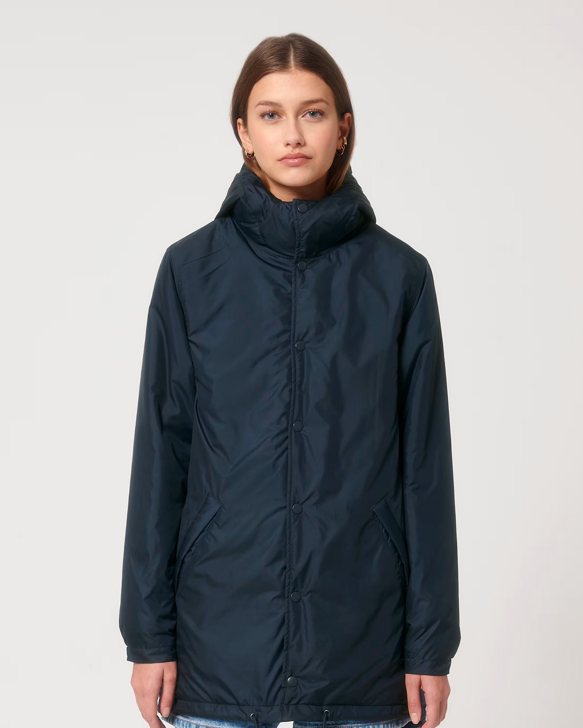 PARKA JAKKE NAVY