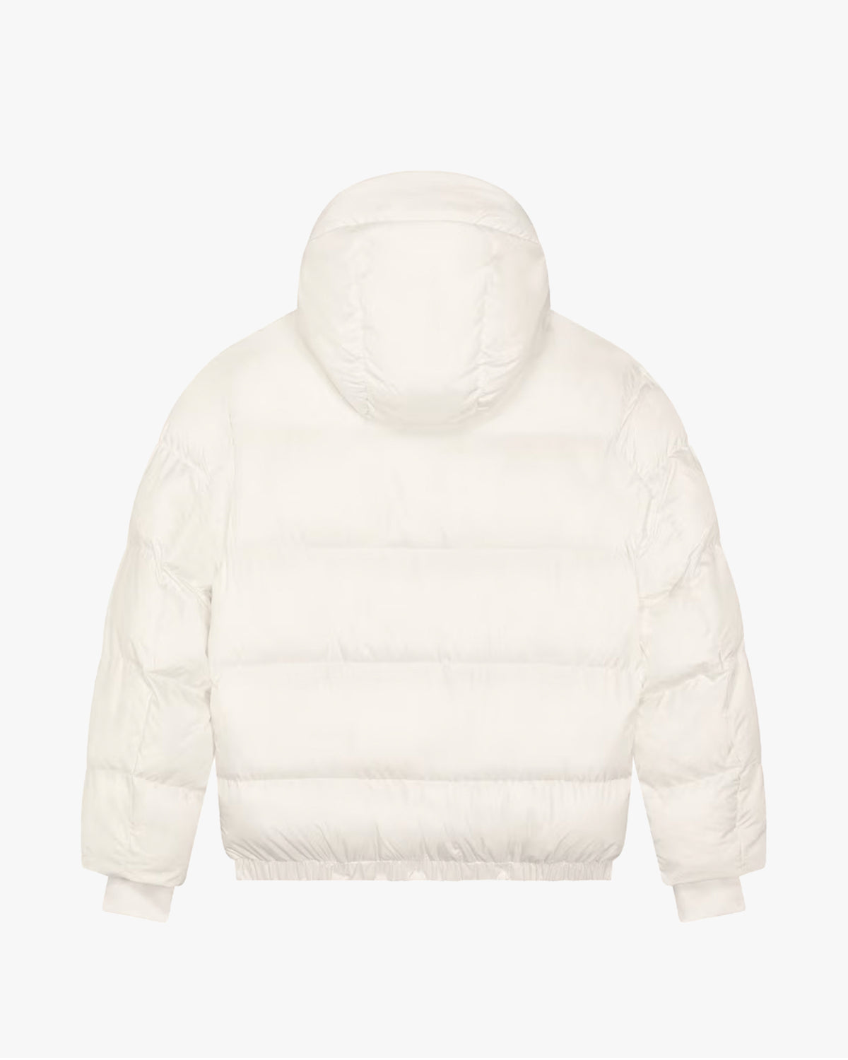 PUFFER JAKKE HVID