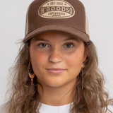 TRUCKER CAP BRUN