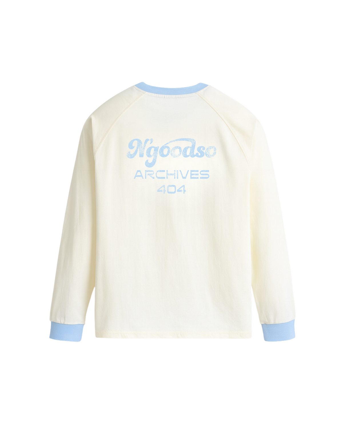 LANGÆRMET T-SHIRT BEIGE
