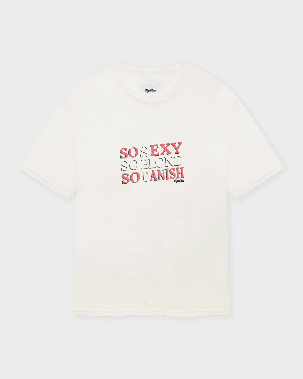 SO DANISH T-SHIRT HVID