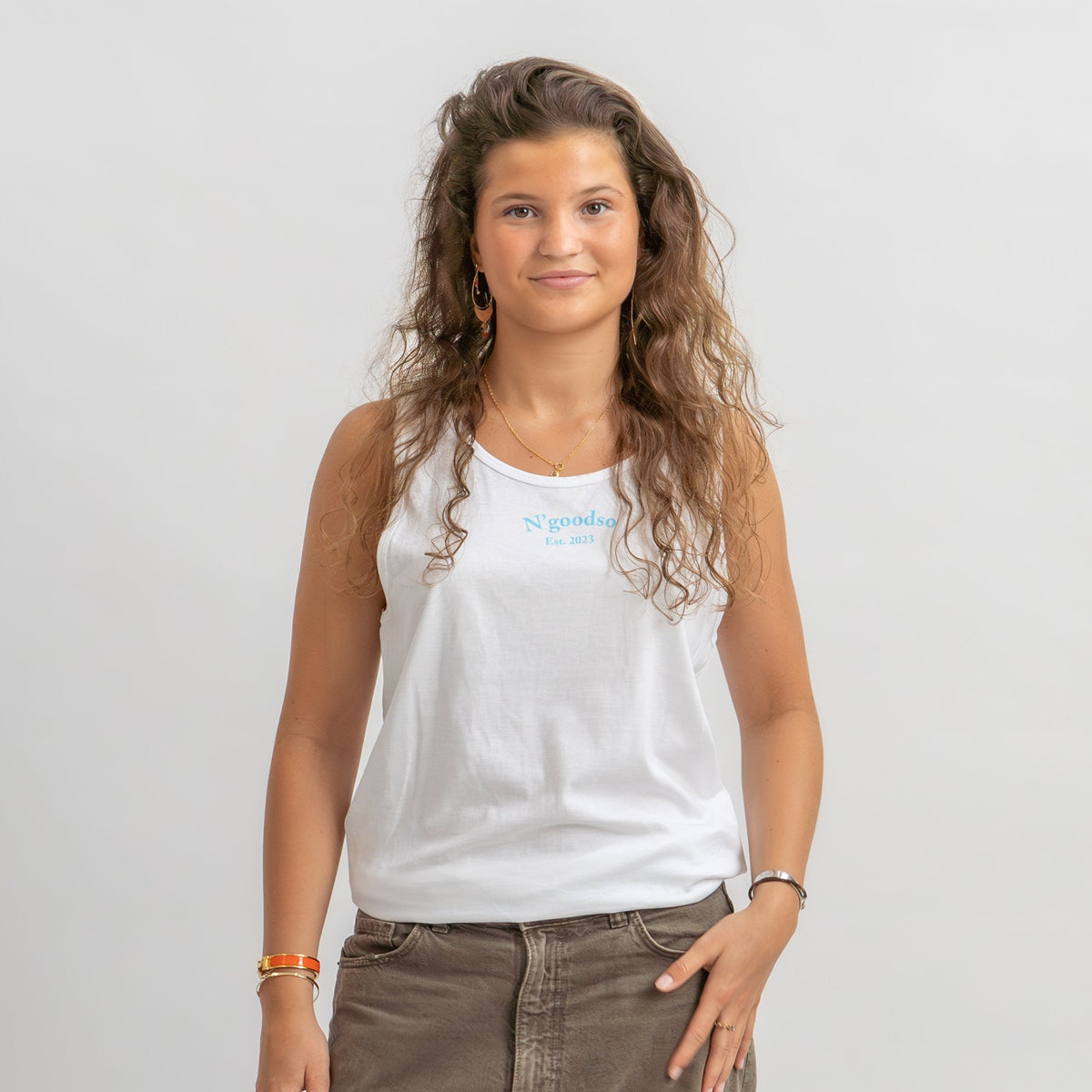TANK TOP HVID