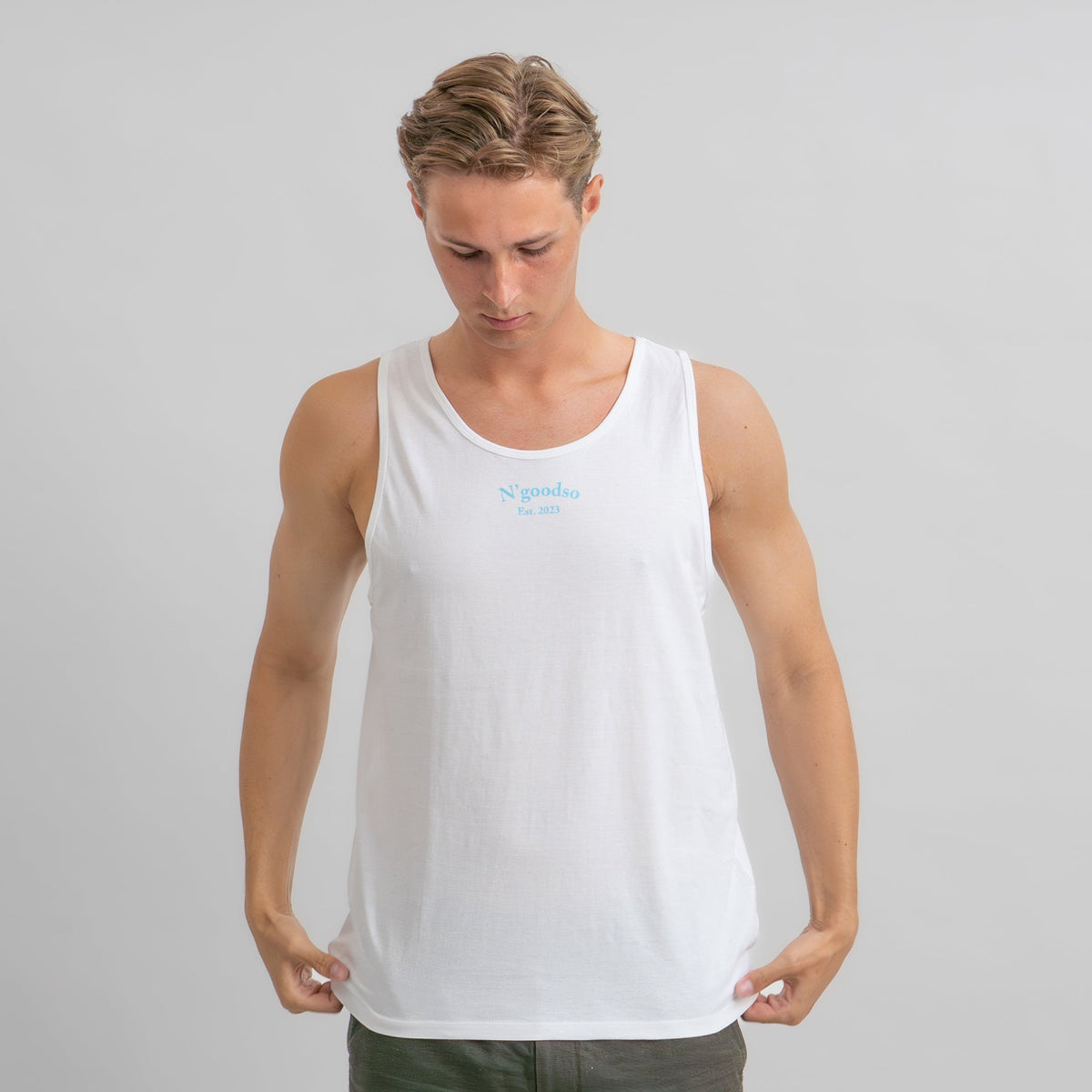 TANK TOP HVID