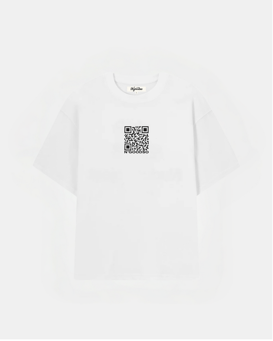 QR-CODE PRINT T-SHIRT