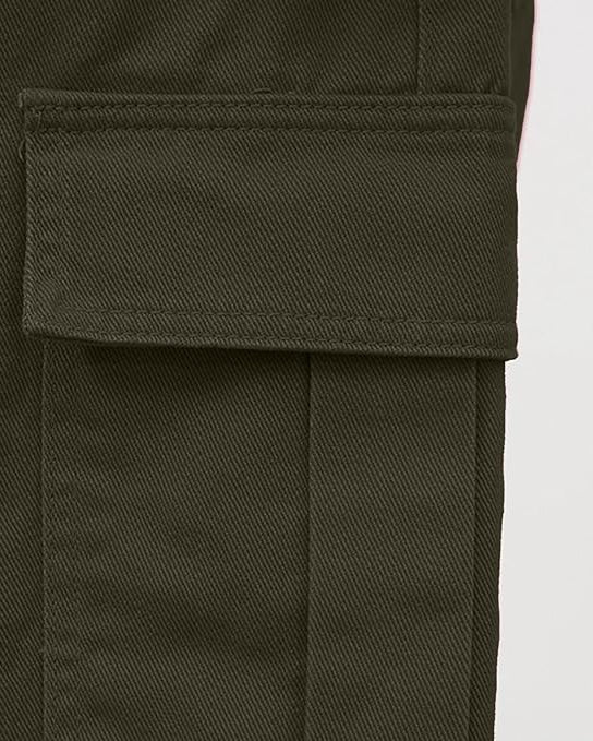 CARGO SHORTS GRØN