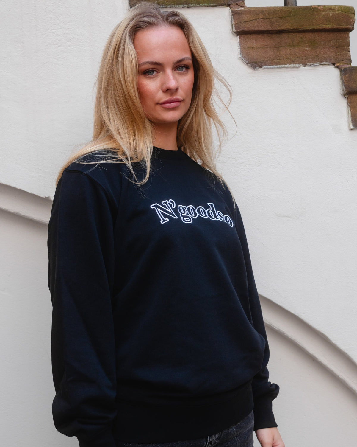 LOGO CREWNECK SORT