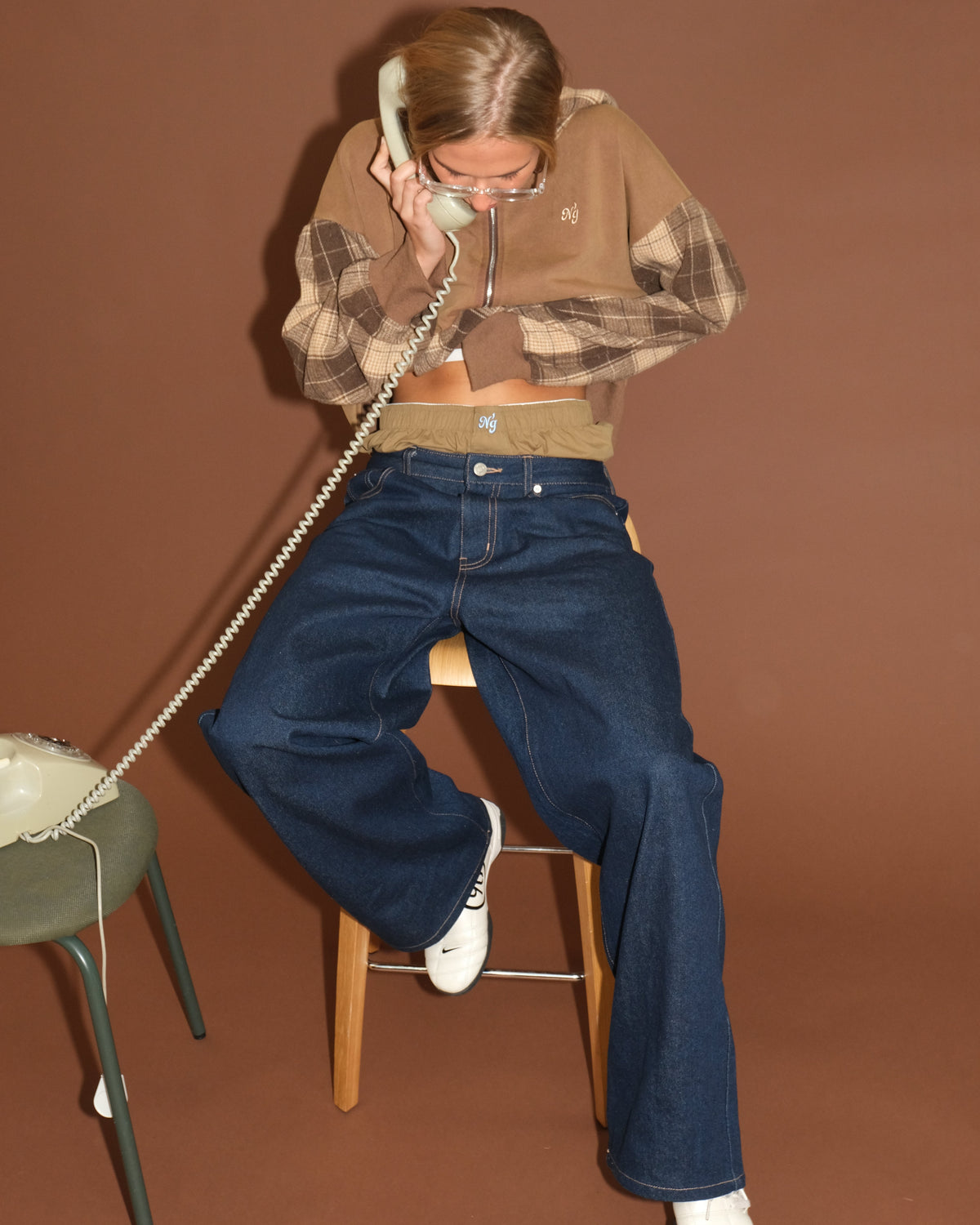 3-PAK BOXERSHORTS GRØN