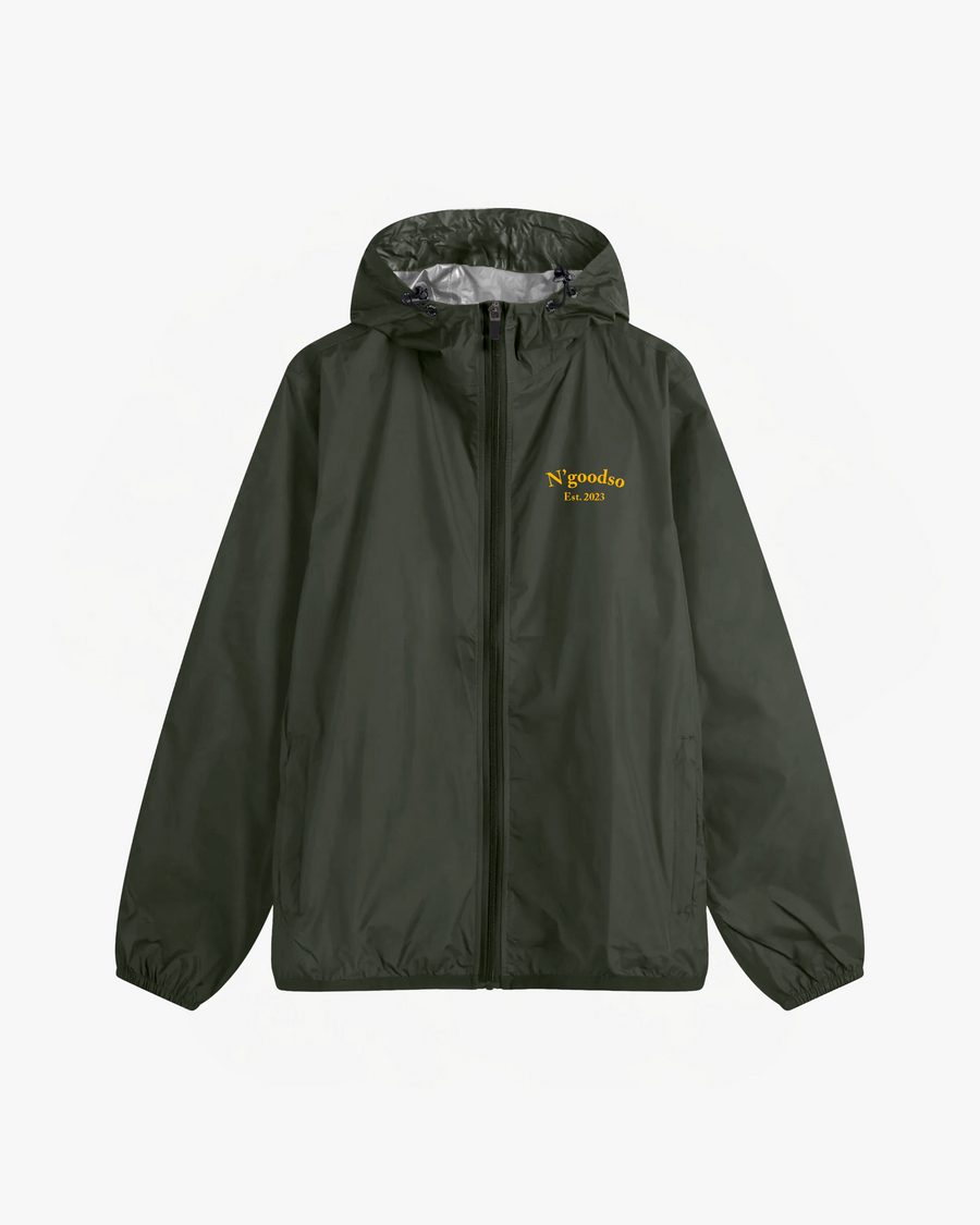 VINDJAKKE OLIVE