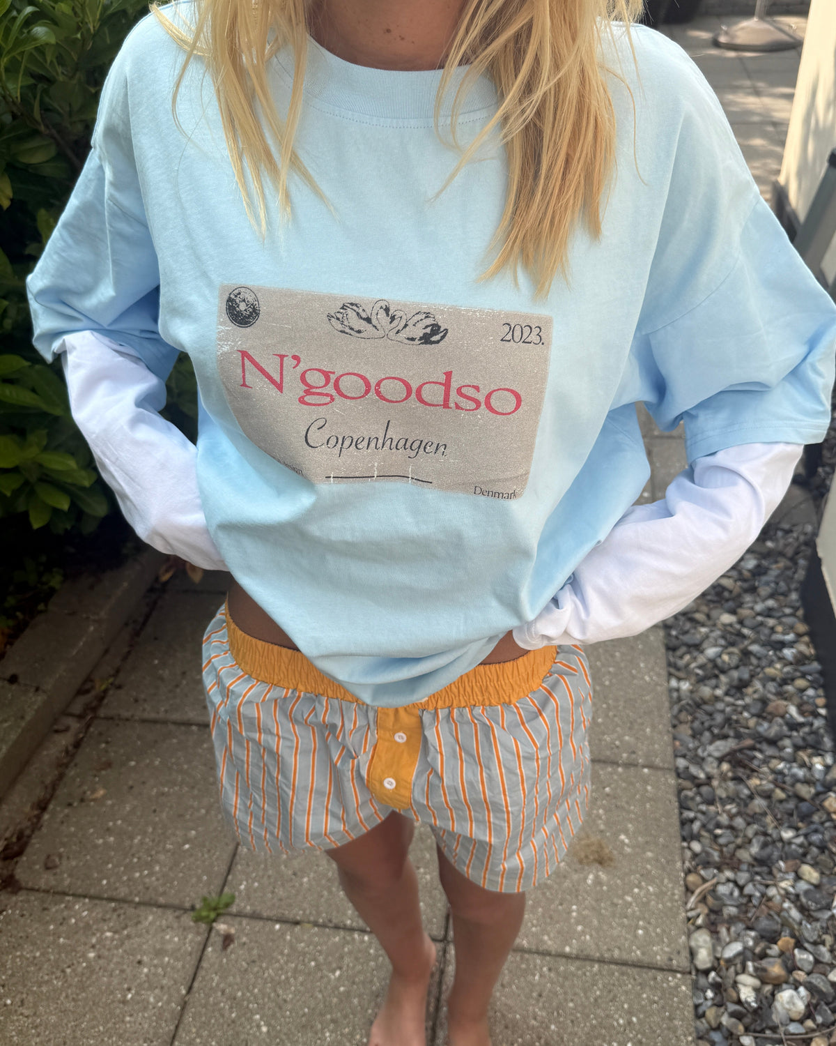 3-PAK BOXERSHORTS BLÅ