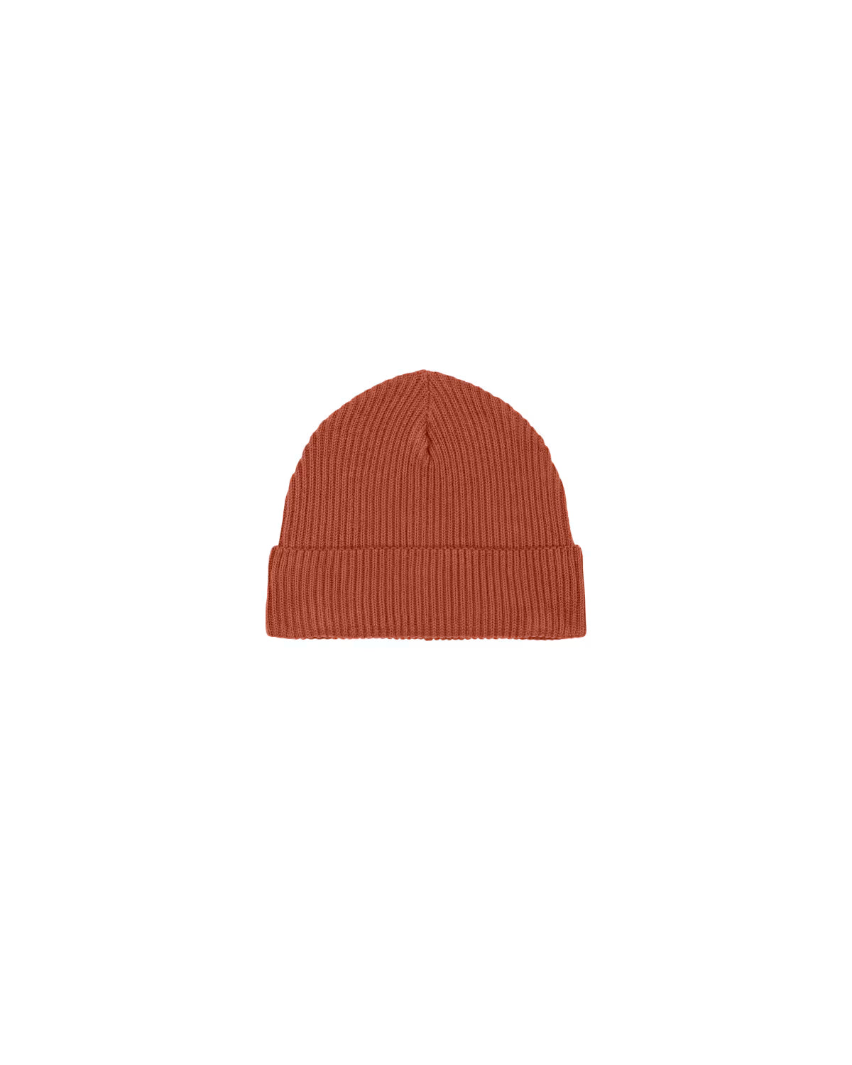 FISHERMAN BEANIE MOKKA RØD