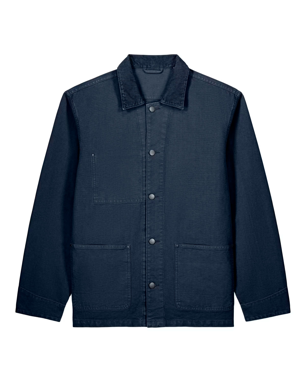 CANVAS JAKKE NAVY