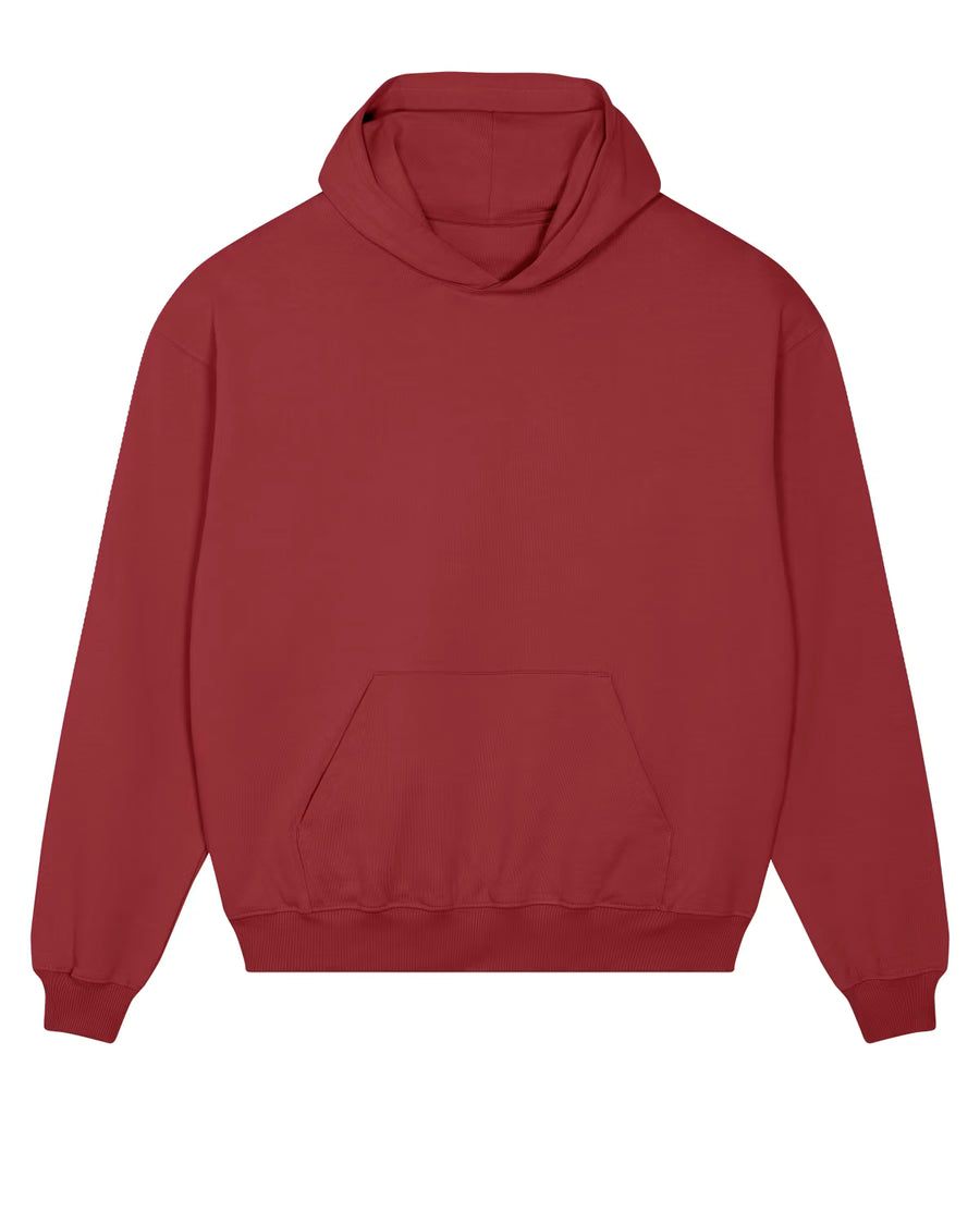 HOODIE RØD