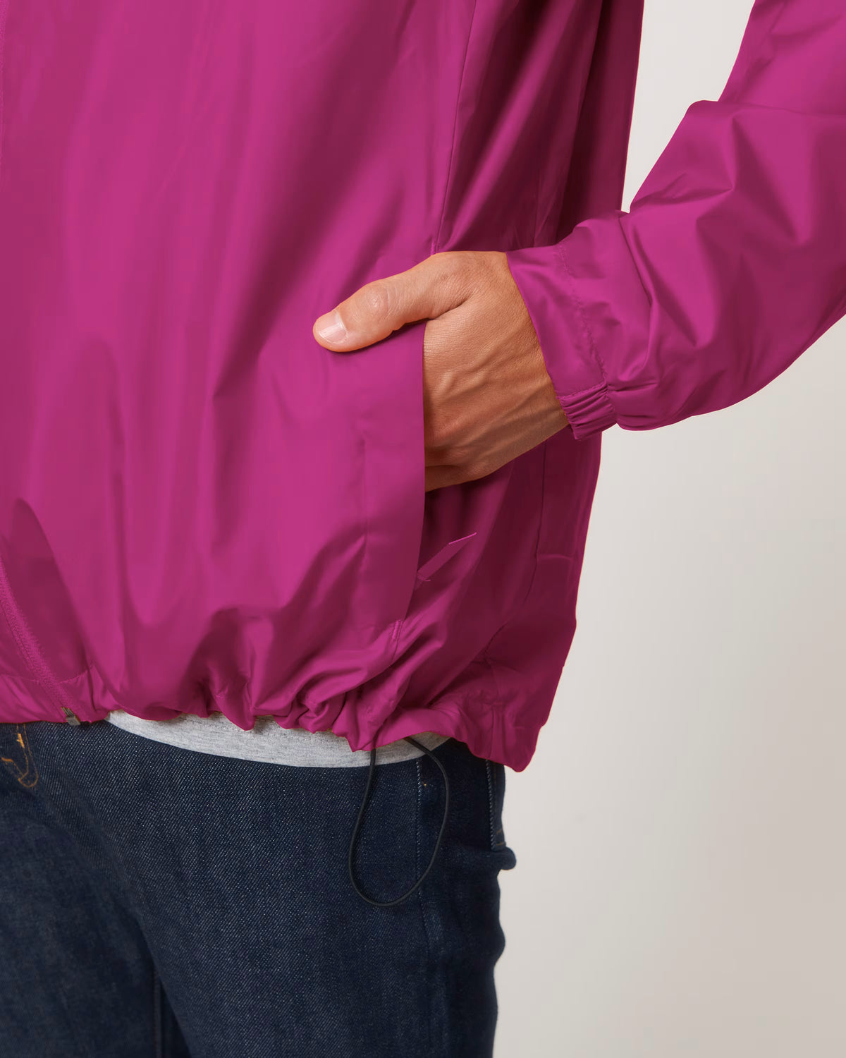 VINDJAKKE PINK