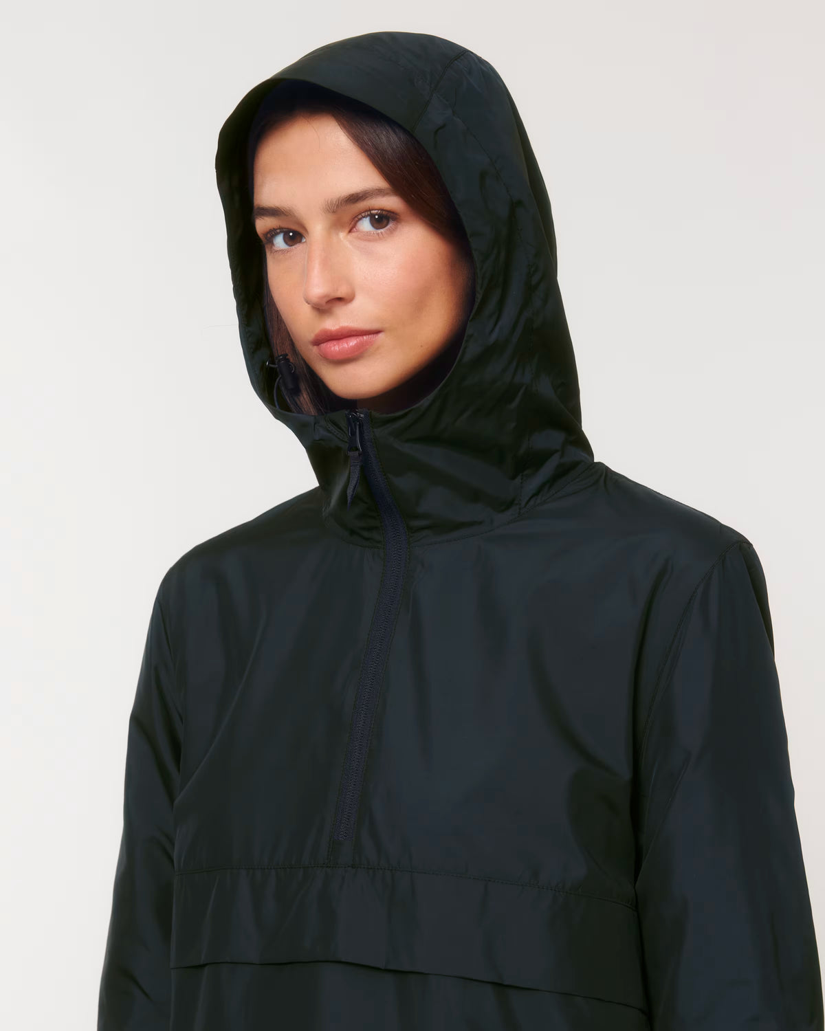 ANORAK SORT