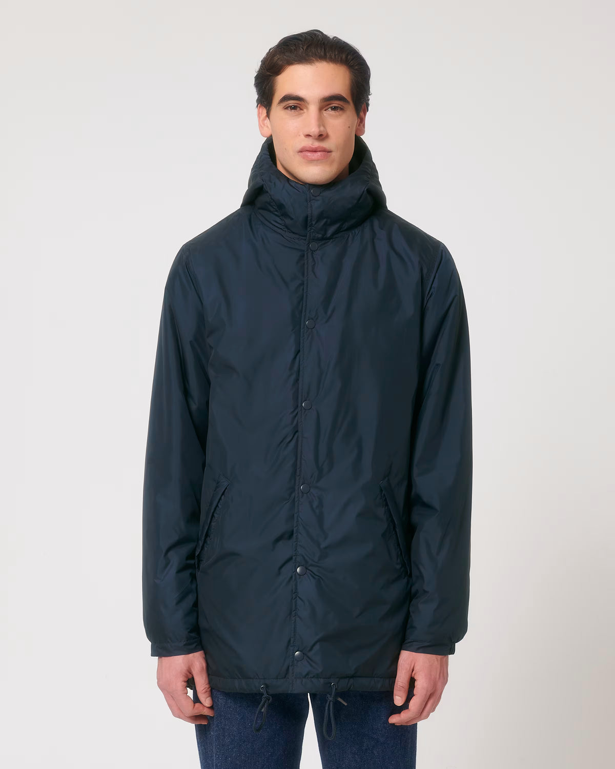 PARKA JAKKE NAVY