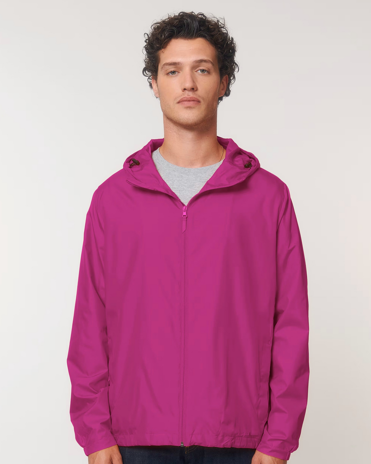 VINDJAKKE PINK