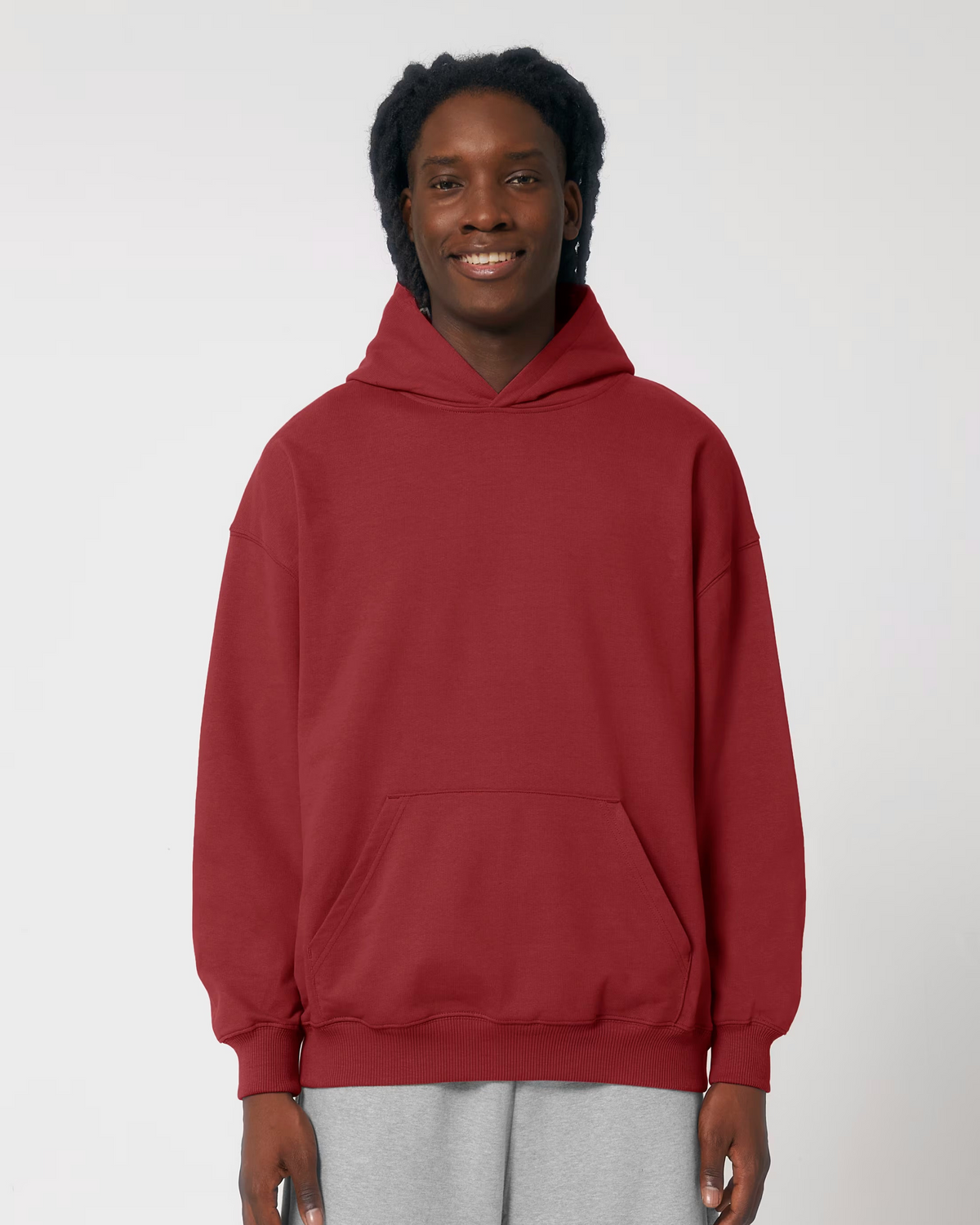 HOODIE RØD