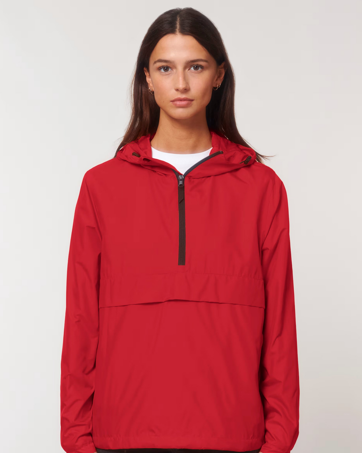 ANORAK RØD