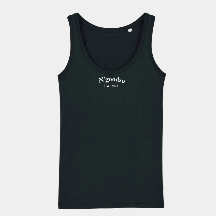 BLACK TANK TOP