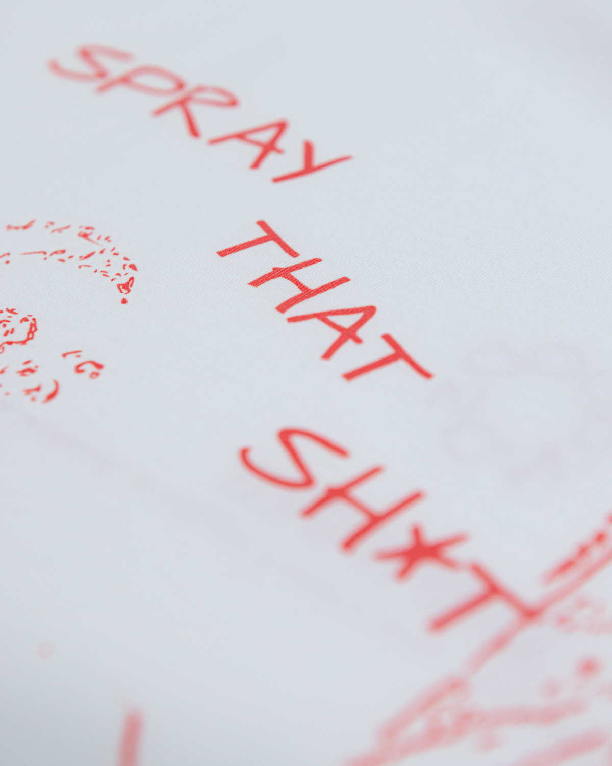 CHAMPAGNE PRINT T-SHIRT