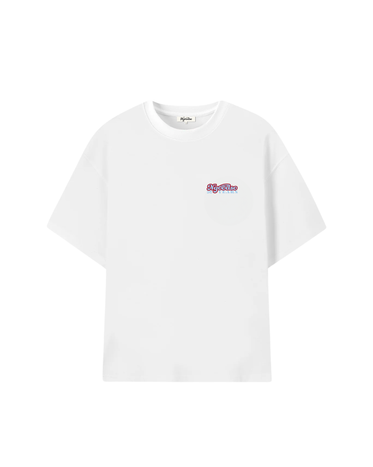 2 YEARS BIRTHDAY T-SHIRT HVID