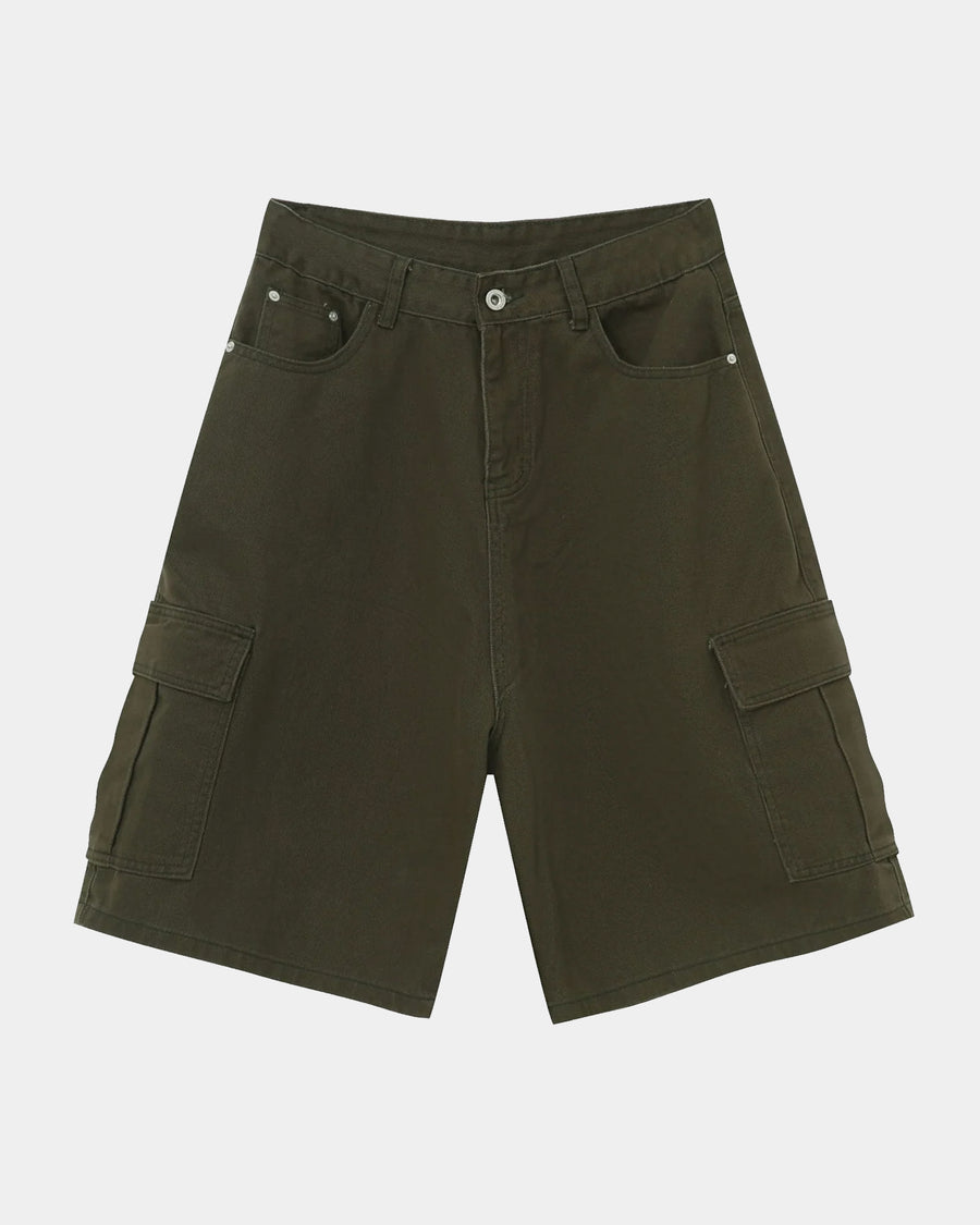 CARGO SHORTS GRØN