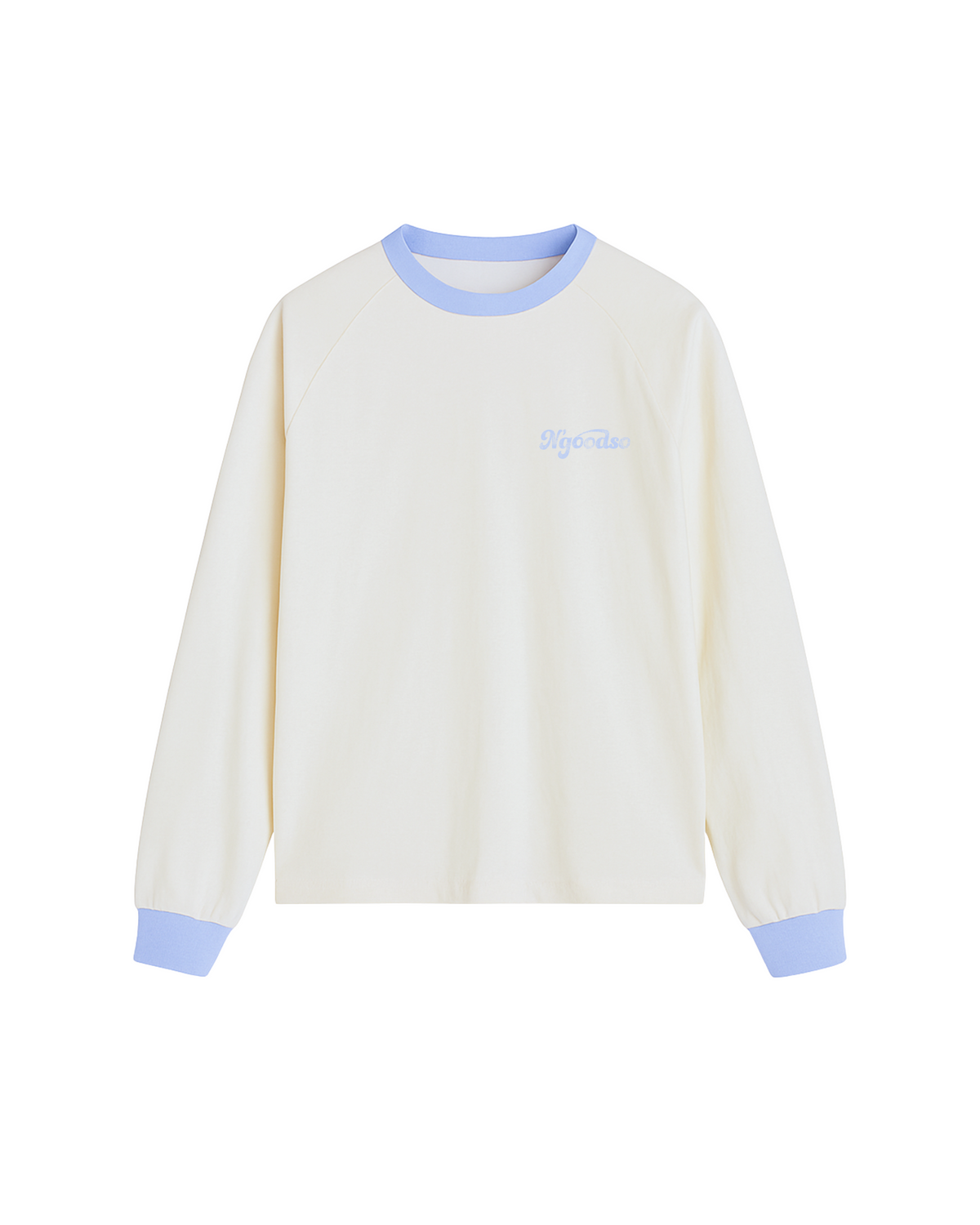 LANGÆRMET T-SHIRT BEIGE