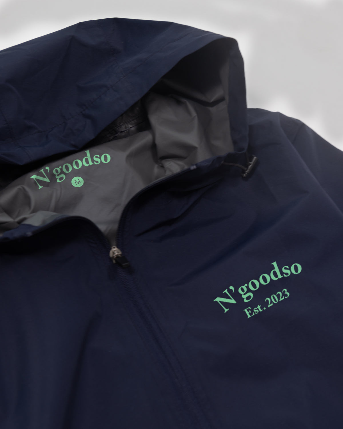 NAVY WINDBREAKER