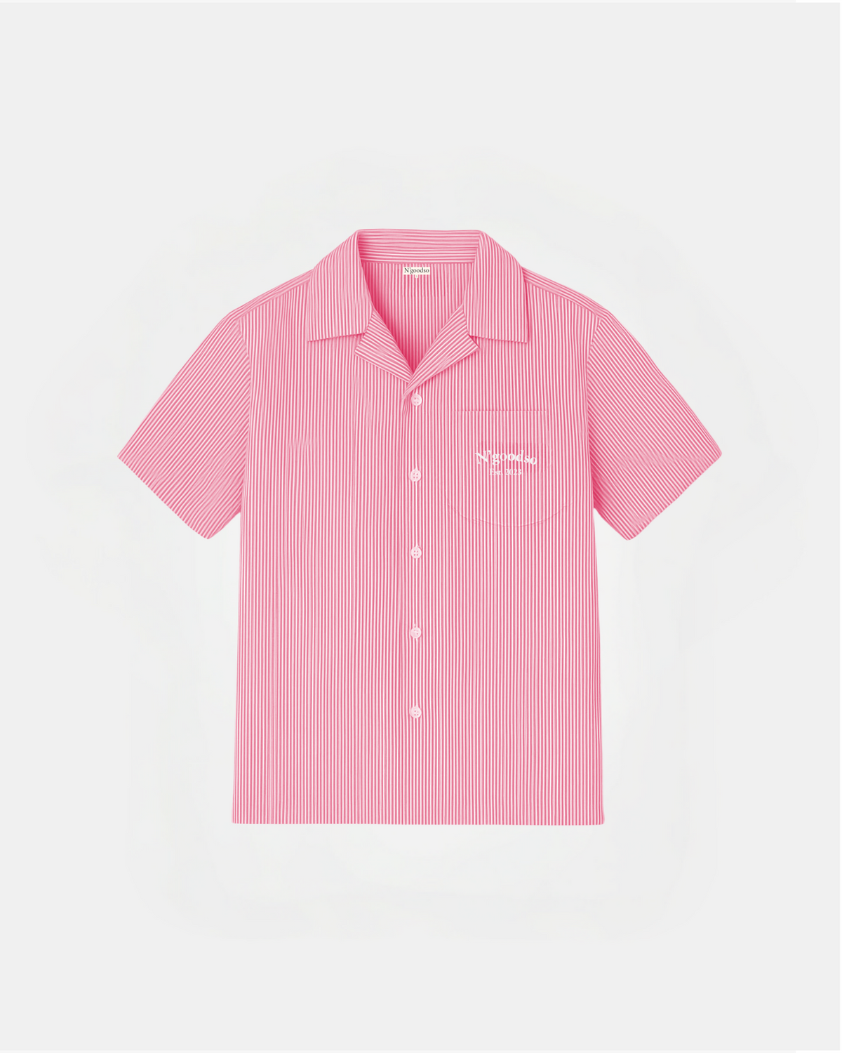 PINK SHORTSLEEVE SHIRT