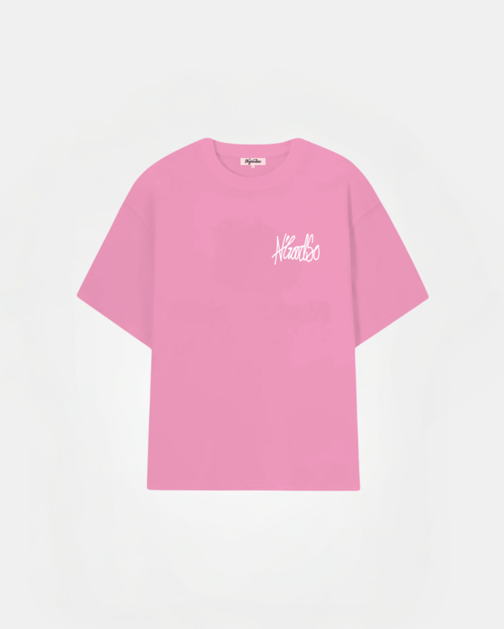 Pink graffiti t-shirt