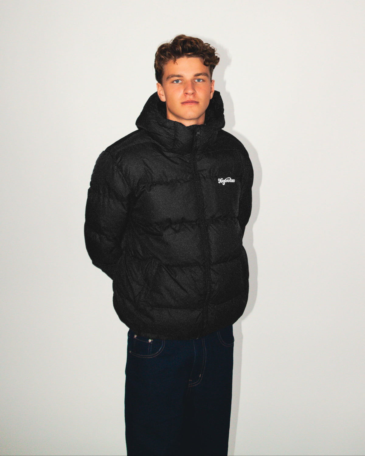 PUFFER JAKKE SORT