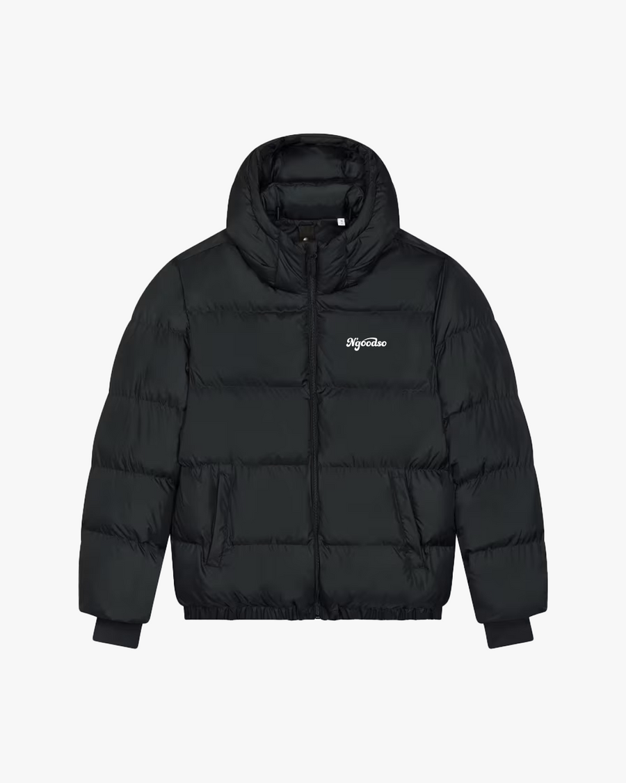 PUFFER JAKKE SORT